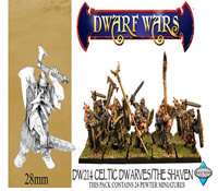 Dwarf Shaven Infantry